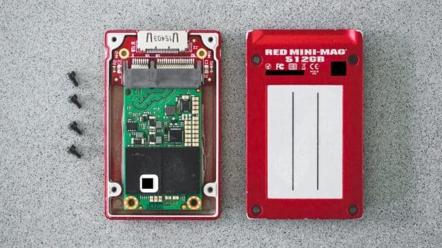 Dataromic - Dataromic Red Storage